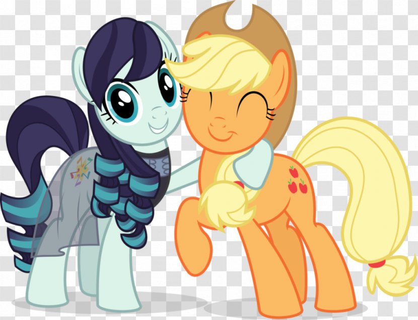 Pony Applejack Pinkie Pie Rainbow Dash Twilight Sparkle - My Little The Movie Transparent PNG