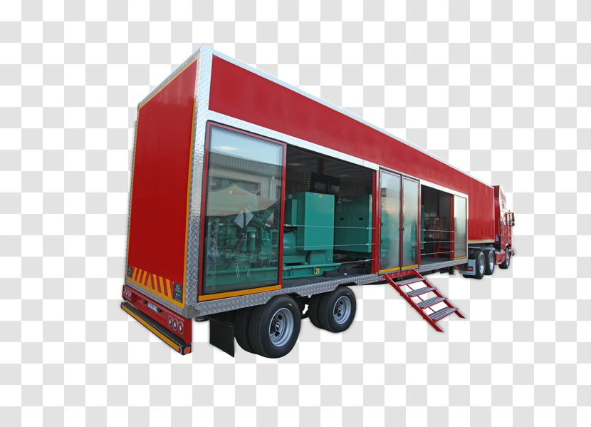 Transport Cargo Motor Vehicle Semi-trailer Truck - Exhibition Stand Design Transparent PNG