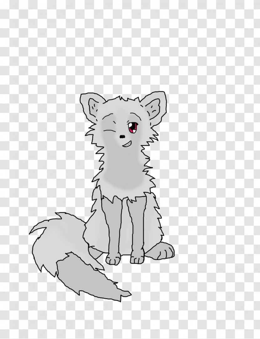 Whiskers Cat Bear Dog Sketch - Heart - Japanese Raccoon Transparent PNG
