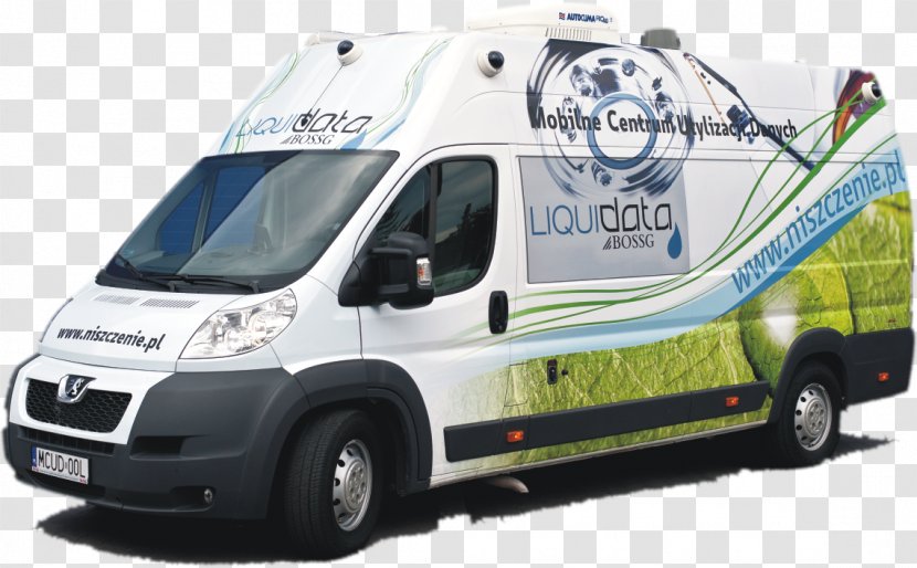 Fiat Ducato Car Advertising Information Transport - Company Transparent PNG