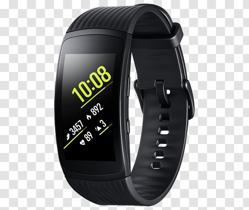 Samsung Gear Fit2 Pro Fit 2 Smartwatch - Brand Transparent PNG