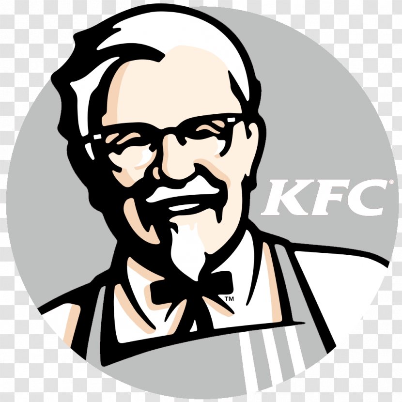 Colonel Sanders KFC Fried Chicken Pizza Hut Fast Food Restaurant - Art - Kfc Transparent PNG
