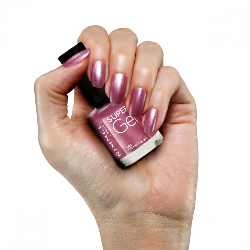 Nail Polish Rimmel Gel Nails Manicure - Color Transparent PNG