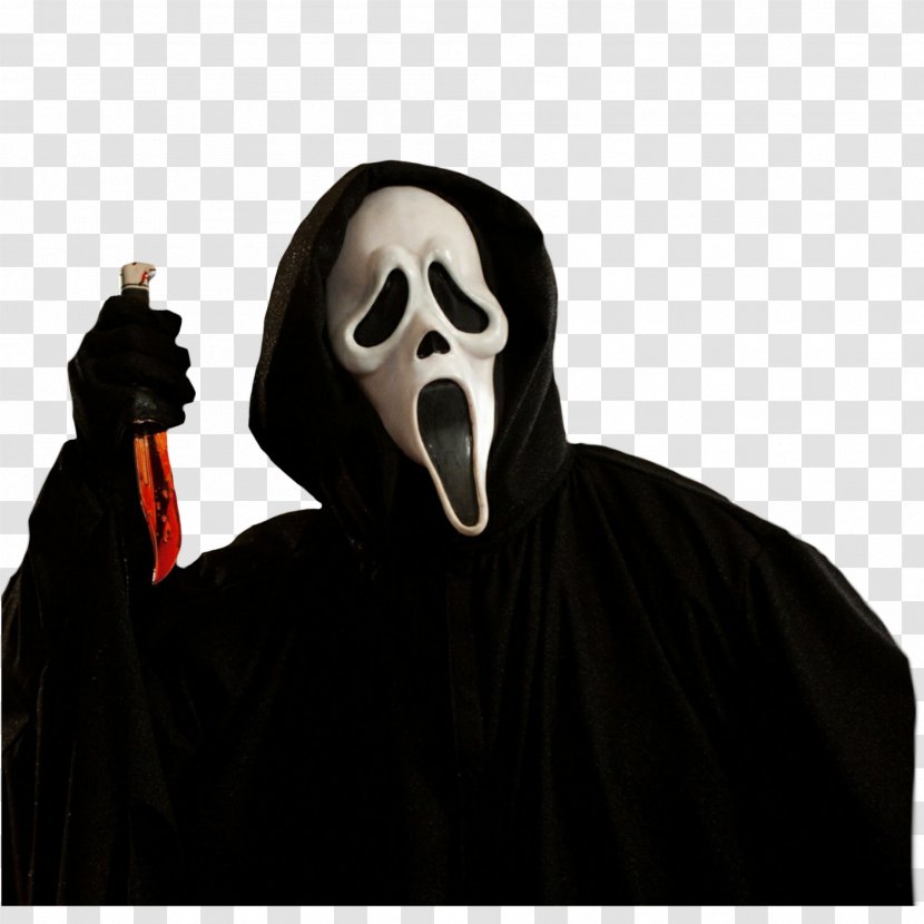 Ghostface Sidney Prescott Scream Film Horror - 2 Transparent PNG