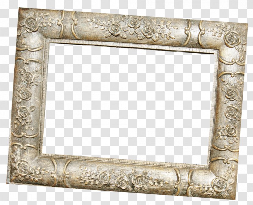 Image Picture Frames Clip Art Photography - Mirror - Metal Border Transparent PNG
