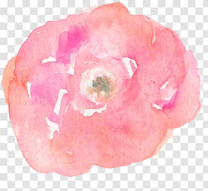 Watercolour Flowers Watercolor Painting Gift Do It Yourself Transparent PNG