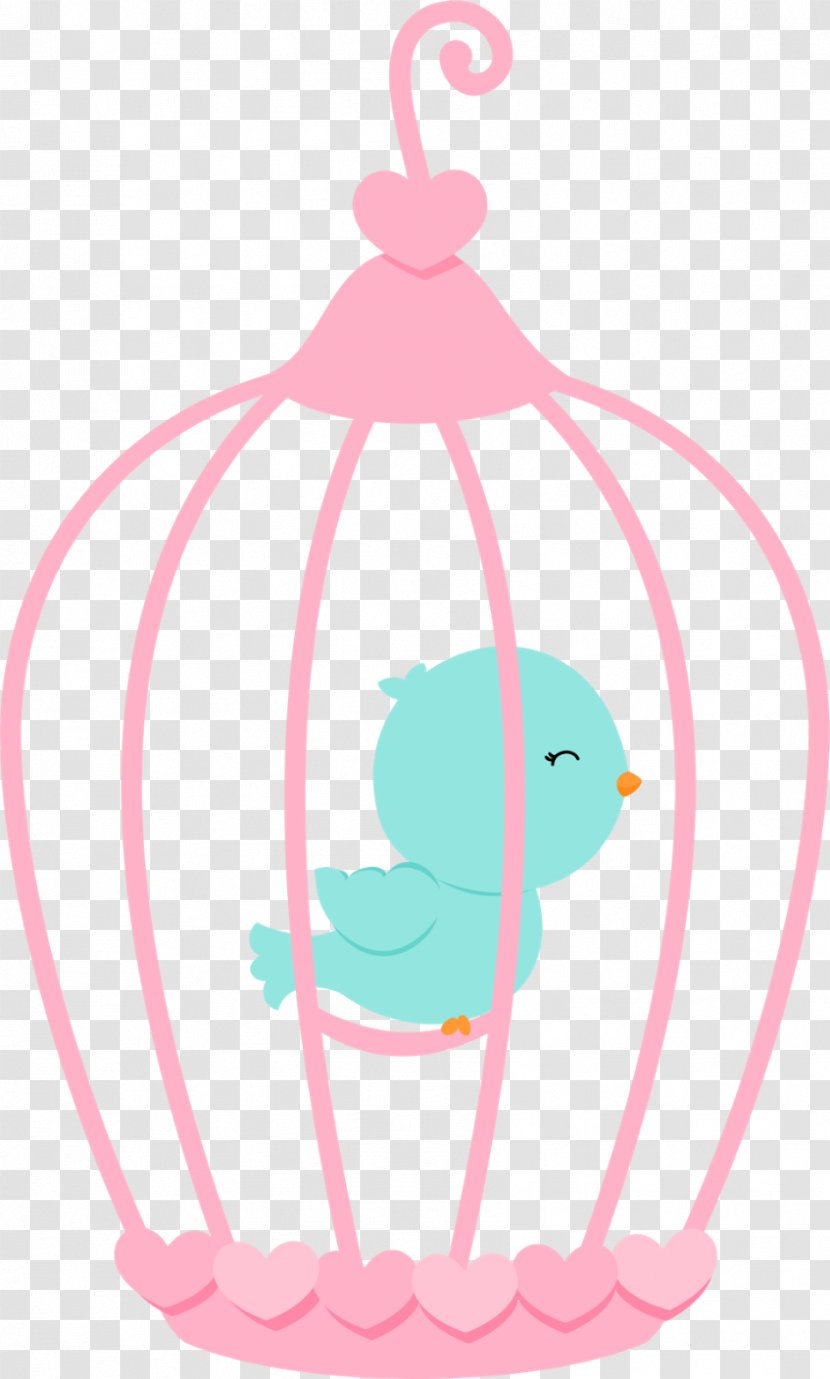 Bird In The Tree Birdcage Clip Art - Fictional Character Transparent PNG