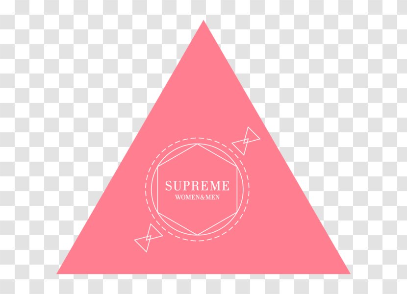 Supreme Fashion Logo Woman Pinch - Men Transparent PNG