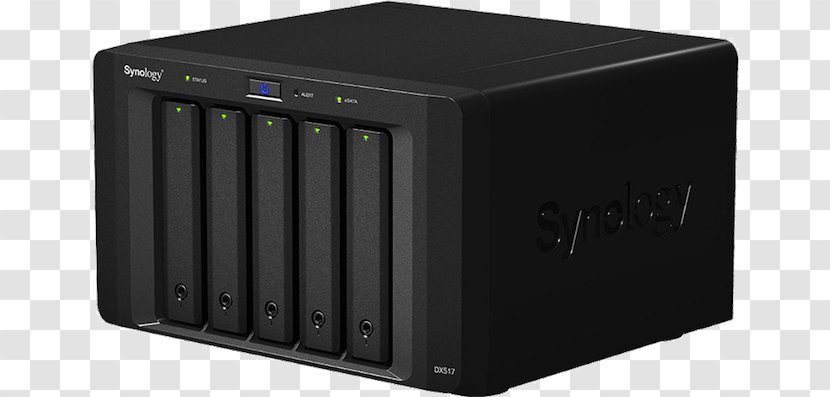 Network Storage Systems Synology Inc. Disk Station DS1817+ NAS Server Casing DiskStation DS1517+ DS1515+ - Audio Equipment - Raid Transparent PNG