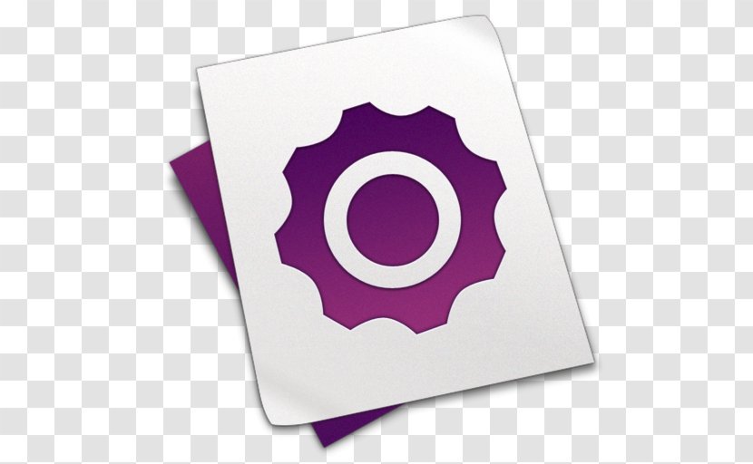 Purple Circle - Violet - Zhai Transparent PNG