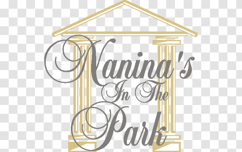 Nanina's In The Park Newark Wedding Reception Paterson - Married Backdrop Logo Transparent PNG
