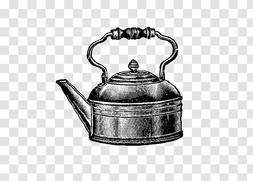 Teapot Kettle Cookware Tableware - Tea Pot Transparent PNG