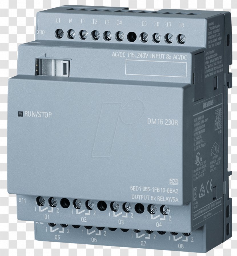 Logo Programmable Logic Controllers Siemens SIMATIC - Electronic Device - Stereo Amplifier Transparent PNG