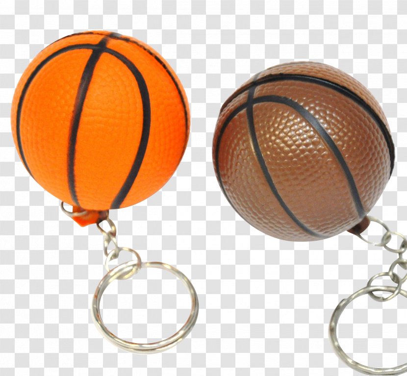 Key Chains Basketball Sport - Kermesse Transparent PNG