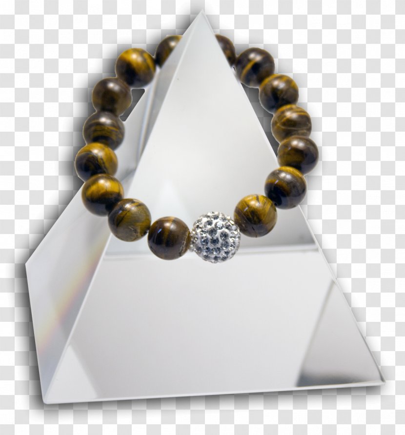 Bracelet Electromagnetic Field Tiger's Eye Gemstone Bead - Jewellery Transparent PNG