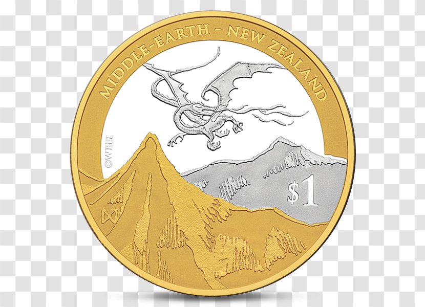 Coin Gold Font - Money - Australian Dollar Transparent PNG
