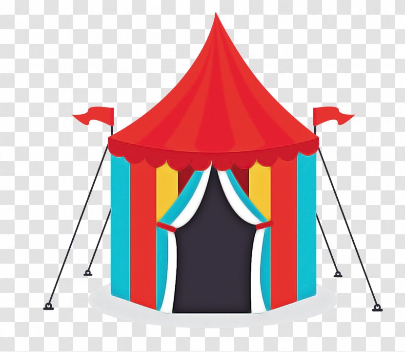 Tent Circus Performance Shade Canopy - Playhouse - Performing Arts Transparent PNG