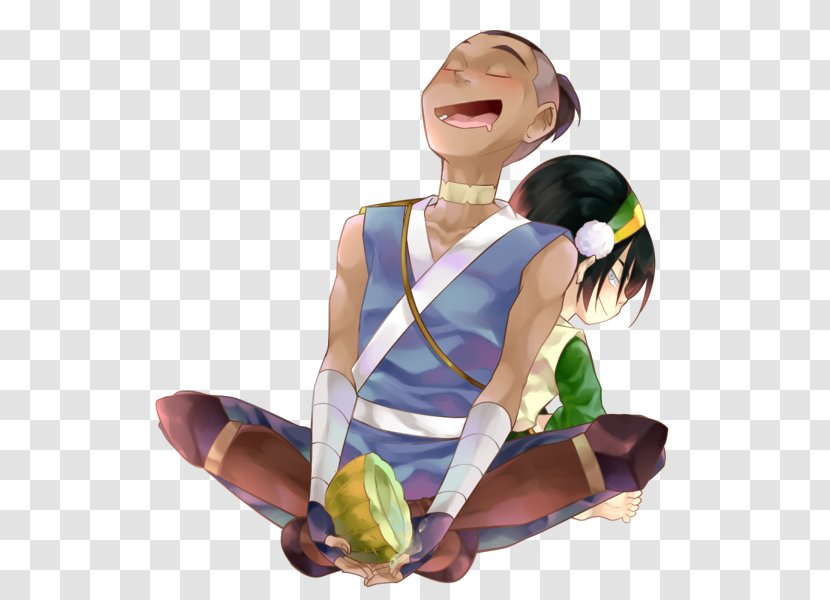 Toph Beifong Sokka Aang Avatar: The Last Airbender DeviantArt - Tokka Transparent PNG