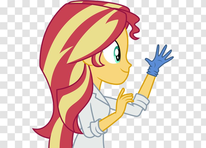 Sunset Shimmer My Little Pony: Equestria Girls Science Clip Art - Flower - Pony Transparent PNG