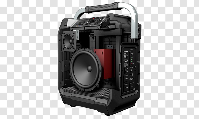 Wireless Speaker Monster Rockin' Roller 3 Loudspeaker Mini SuperStar Blaster - Cable - Organizer Transparent PNG