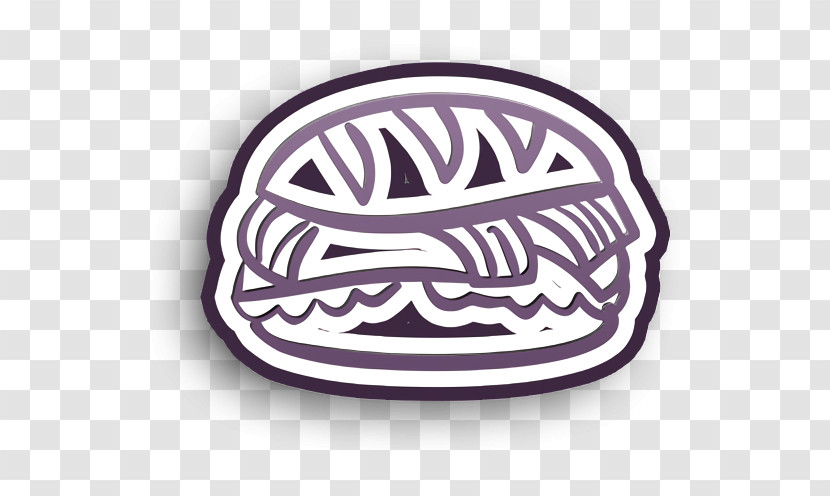 Food Icon Thick Sandwich Icon Sandwich Icon Transparent PNG