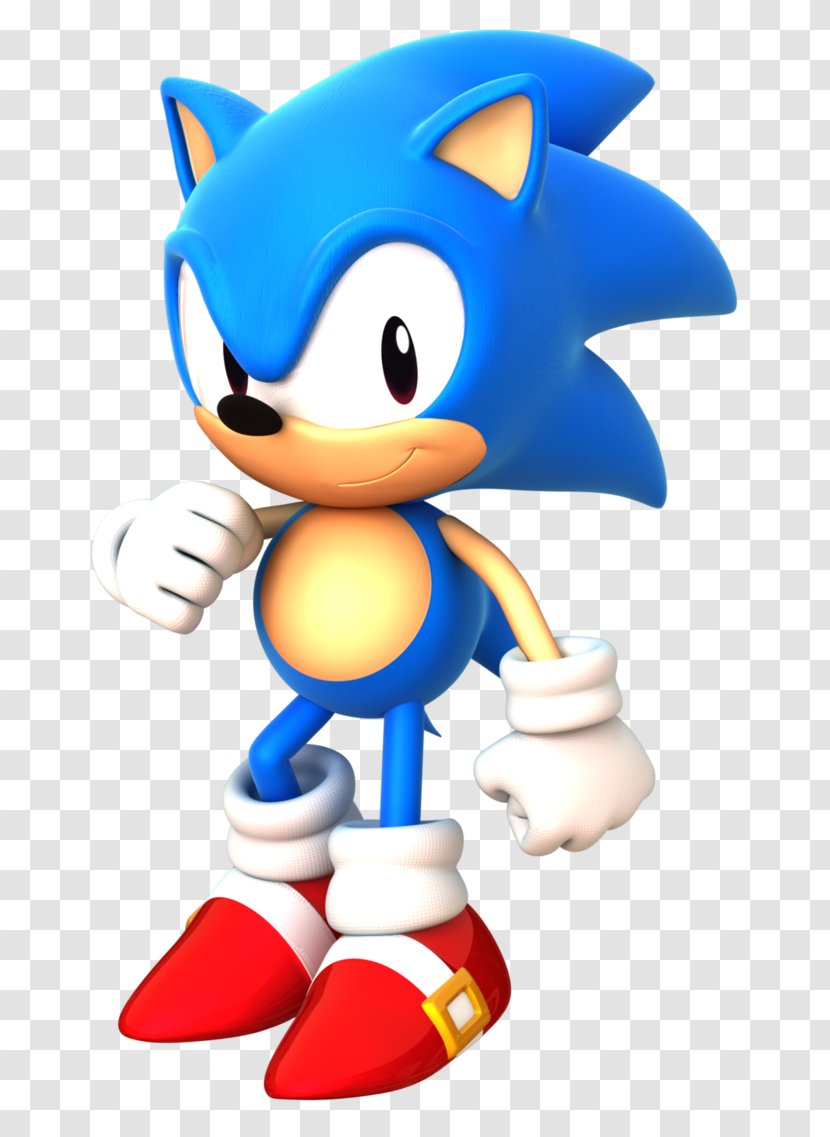 Sonic Mania The Hedgehog Forces Three-dimensional Space Digital Art - Computer - Figurine Transparent PNG
