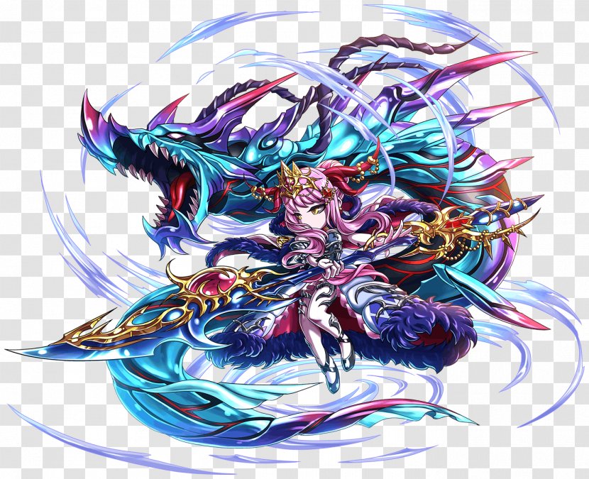 Brave Frontier Phantom Of The Kill Game Android Wiki - Flower - Ruby Transparent PNG