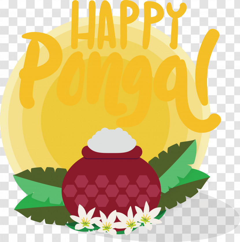 Pongal Happy Pongal Harvest Festival Transparent PNG