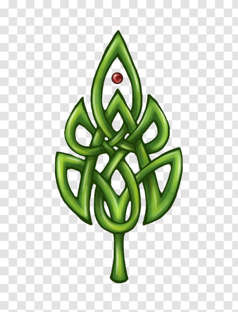 Celtic Knot Celts Four-leaf Clover Drawing - Tree Transparent PNG