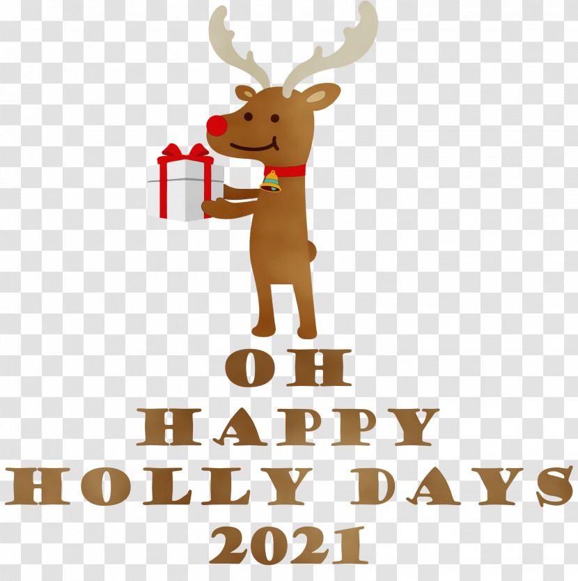 Reindeer Transparent PNG