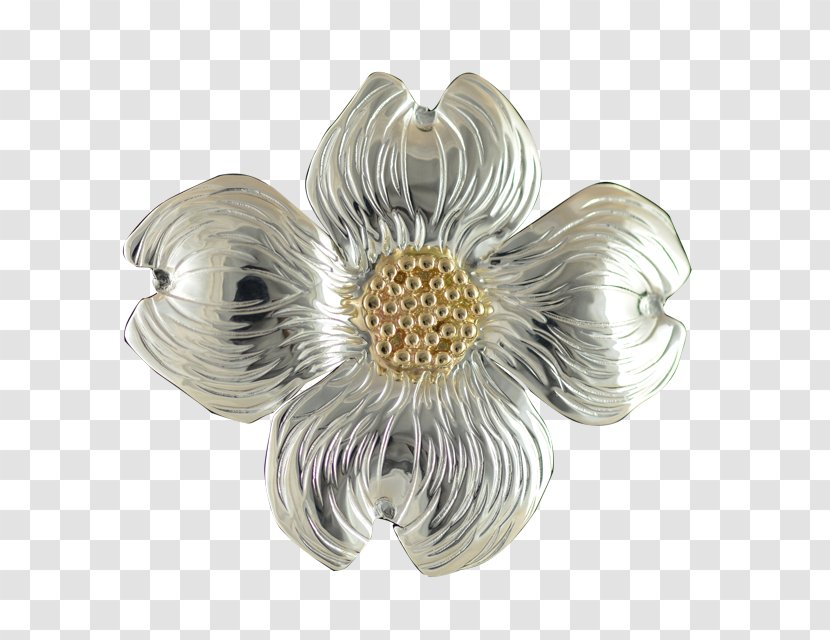 Brooch Flower - Artificial - Bail Pattern Transparent PNG