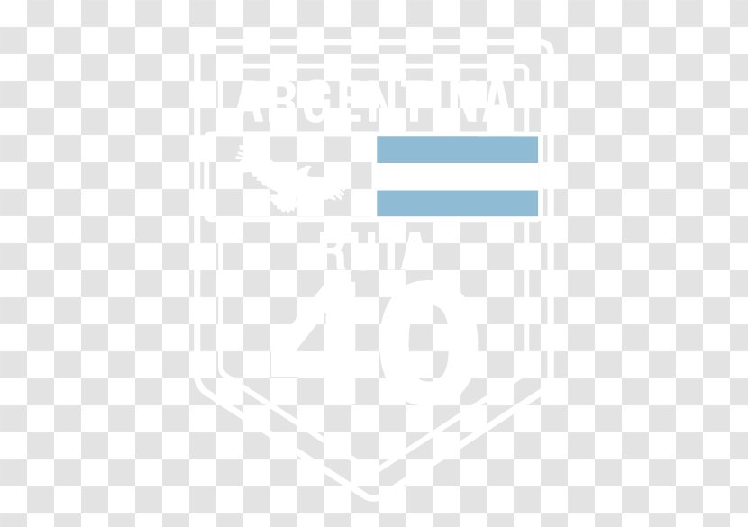 Brand Logo Line - Blue - Argentina Transparent PNG