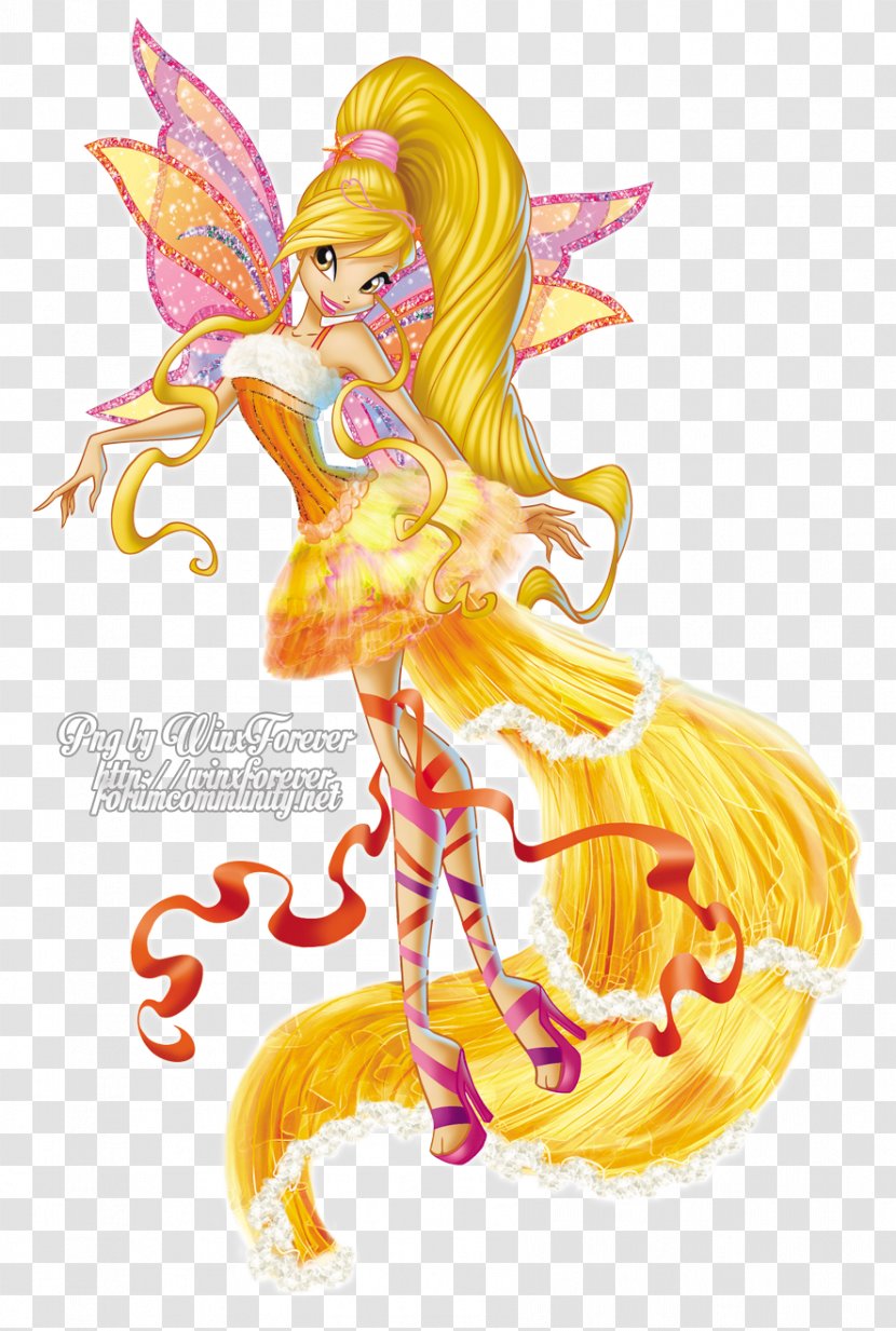 Stella Bloom Musa Tecna Winx Club - Supernatural Creature - Season 5 Transparent PNG