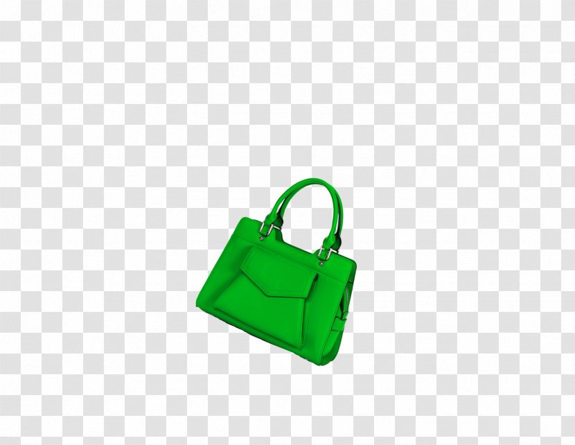 Handbag Green Pattern - Bags Transparent PNG