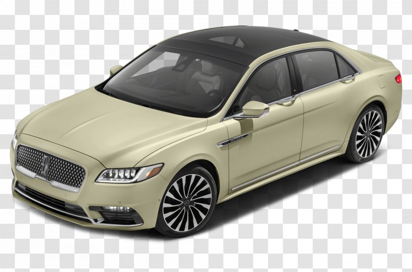 Lincoln MKZ Car Ford Motor Company 2018 Continental Select - Vehicle Transparent PNG