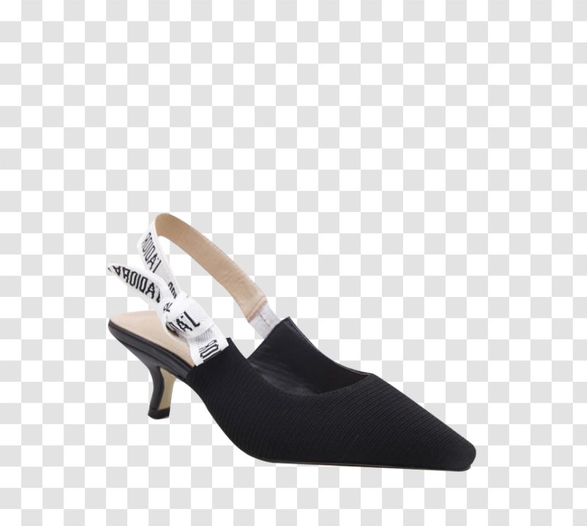 Slingback ZALORA Shoe Boot Sandal - Com Transparent PNG