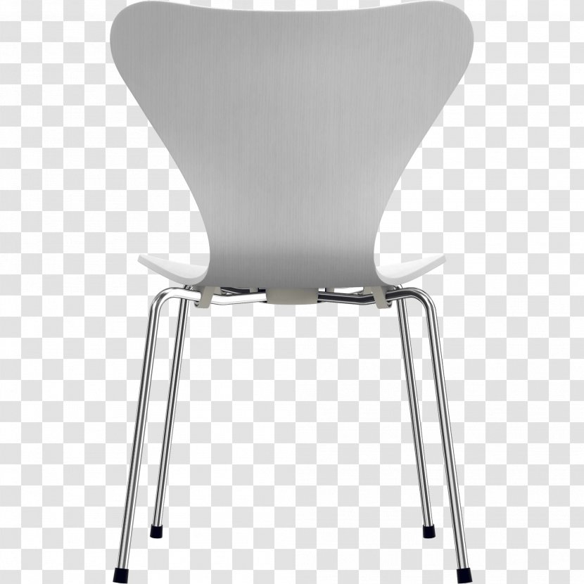 Model 3107 Chair Furniture Fritz Hansen 3217 - Plastic - 7 Transparent PNG