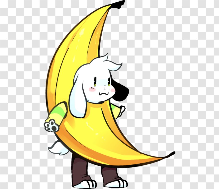 Undertale Banana Art Drawing Game Transparent PNG