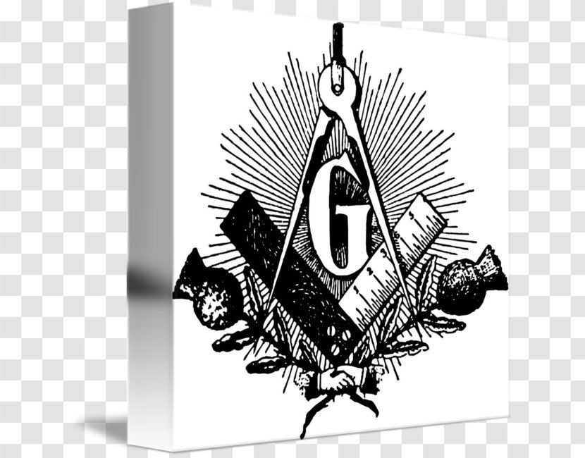 Freemasonry Masonic Lodge Square And Compasses Symbol Grand - Science Fiction Quadrilateral Decorative Backgroun Transparent PNG