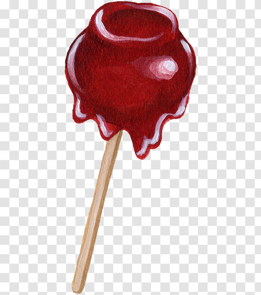 Material Resource Red - Lollipop Transparent PNG