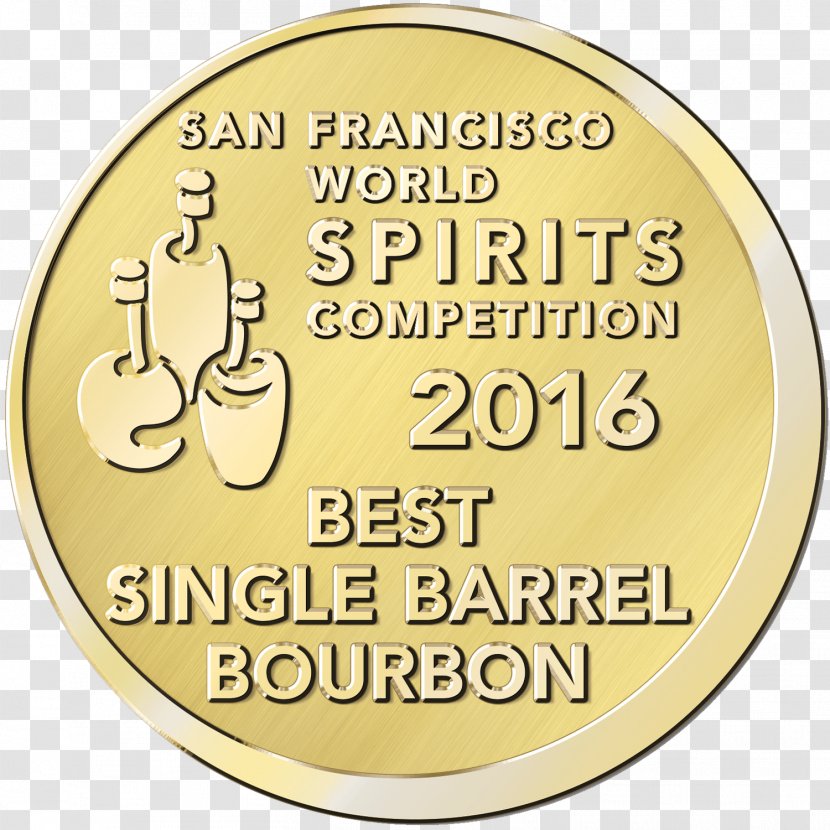 Distilled Beverage Bourbon Whiskey Catoctin Creek Distilling Company San Francisco World Spirits Competition - Area - Award Transparent PNG