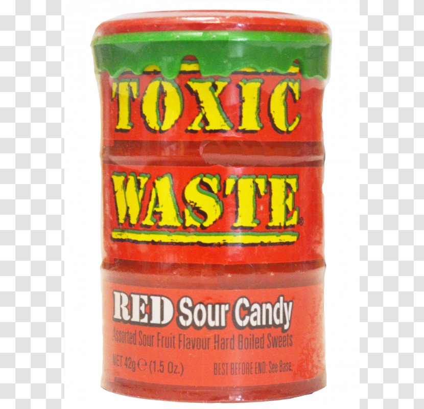 Toxic Waste Candy Sour Sanding Lollipop - Radioactive Transparent PNG