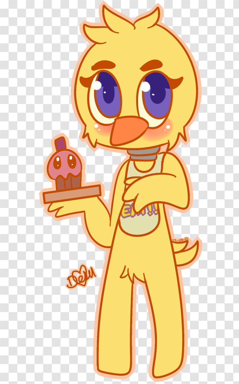 Five Nights At Freddy's 2 4 Freddy's: Sister Location Cupcake - Flower - Watercolor Transparent PNG