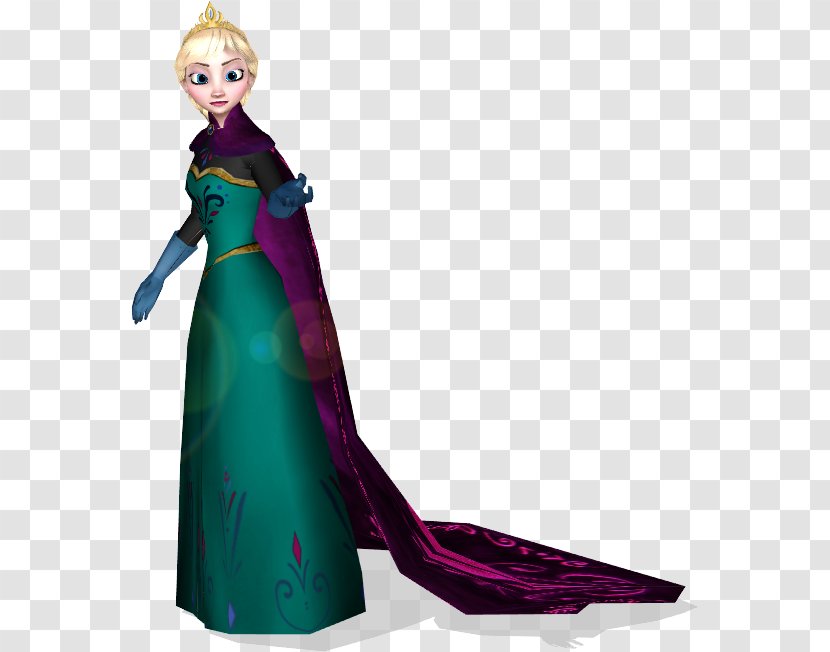 Elsa And Anna YouTube Clip Art - Doll Transparent PNG