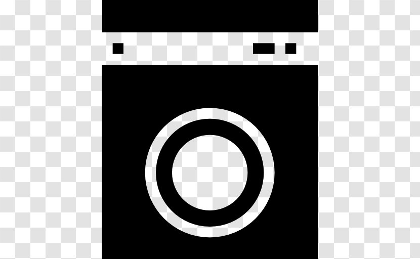 Washing Machines Cleaning - Housekeeper - Black And White Transparent PNG