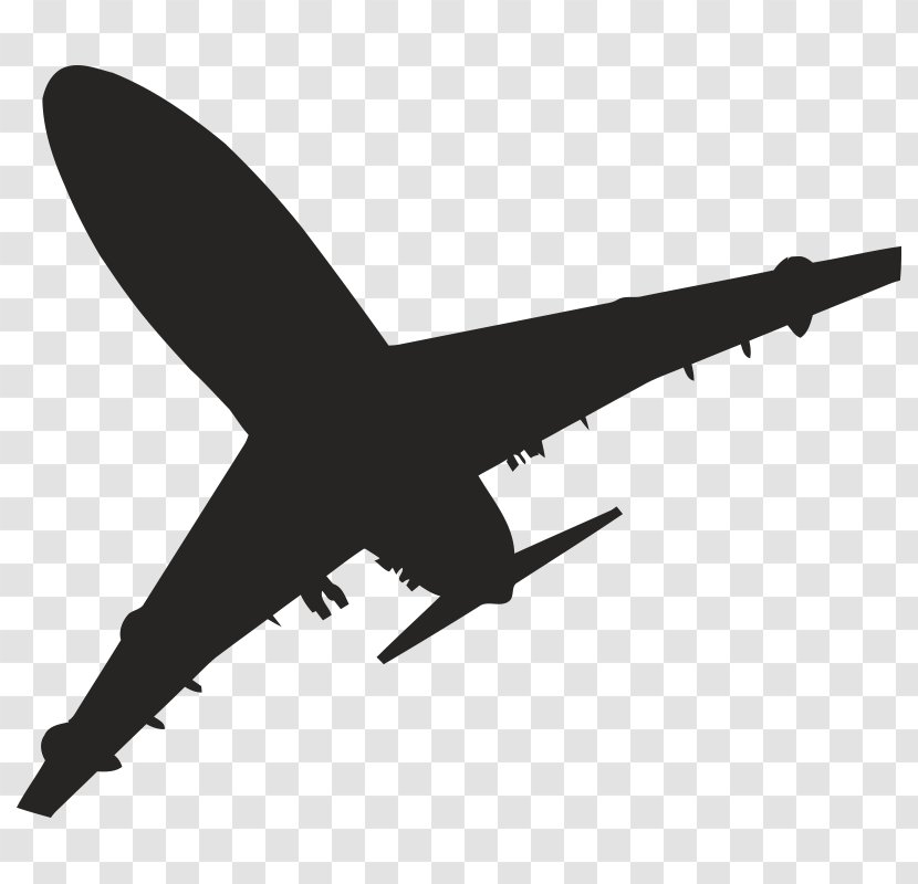 Airplane Aerospace Engineering Clip Art Air Force - Beak Transparent PNG