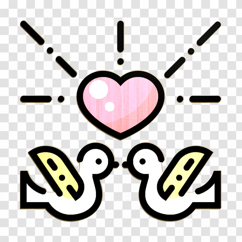 Love Icon Love And Romance Icon Transparent PNG