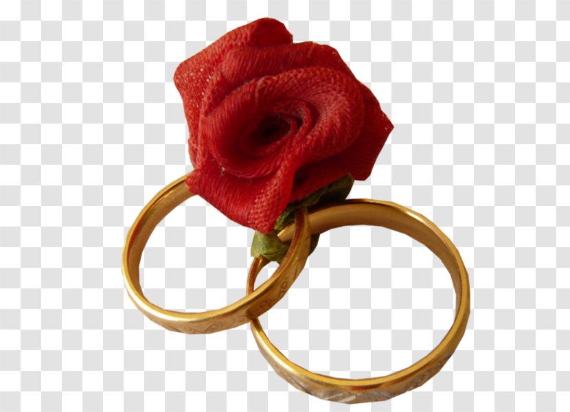 Wedding Ring Garden Roses Transparent PNG