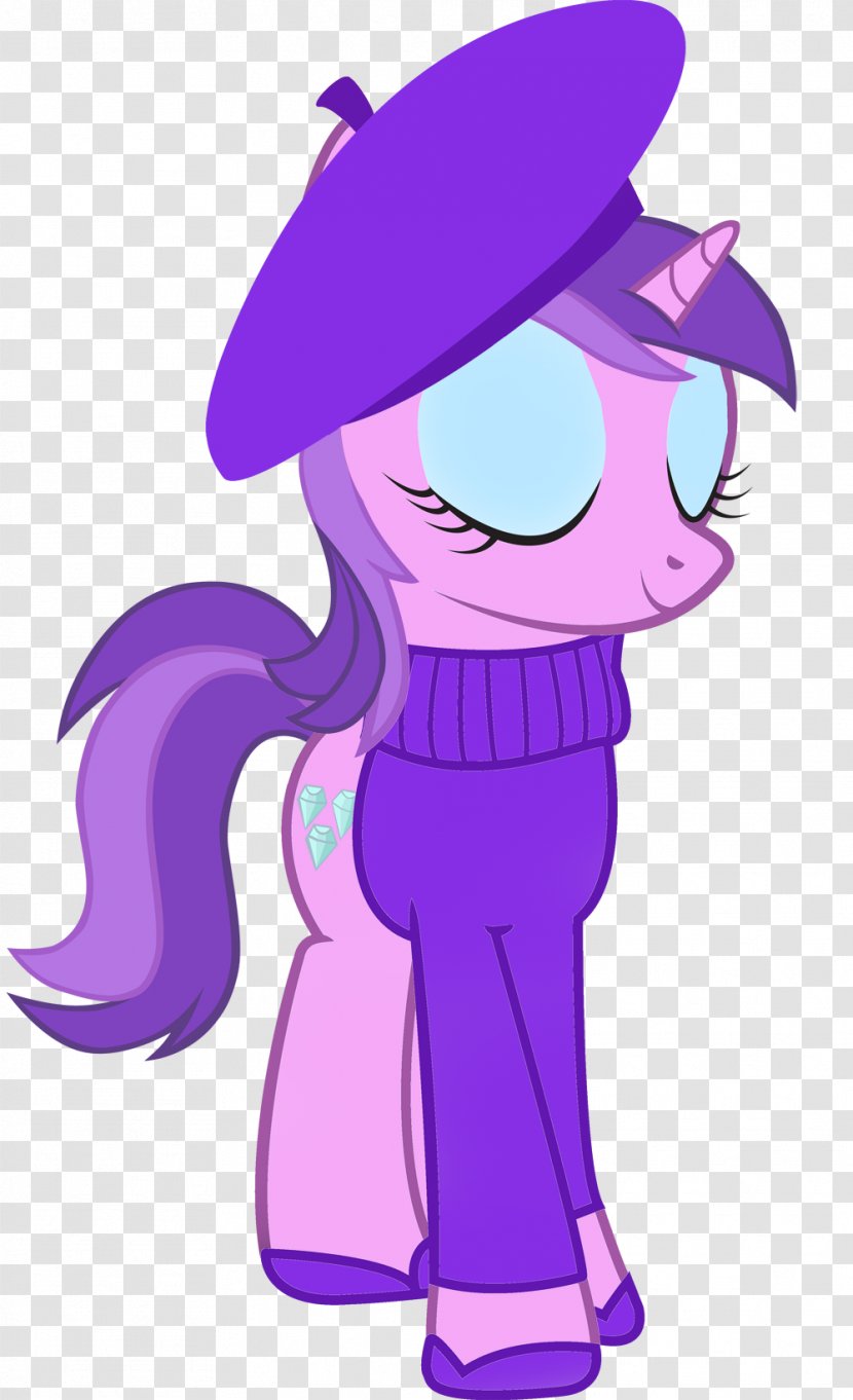 Twilight Sparkle Pony Rainbow Dash Derpy Hooves Fluttershy - Mythical Creature - Amethyst Transparent PNG