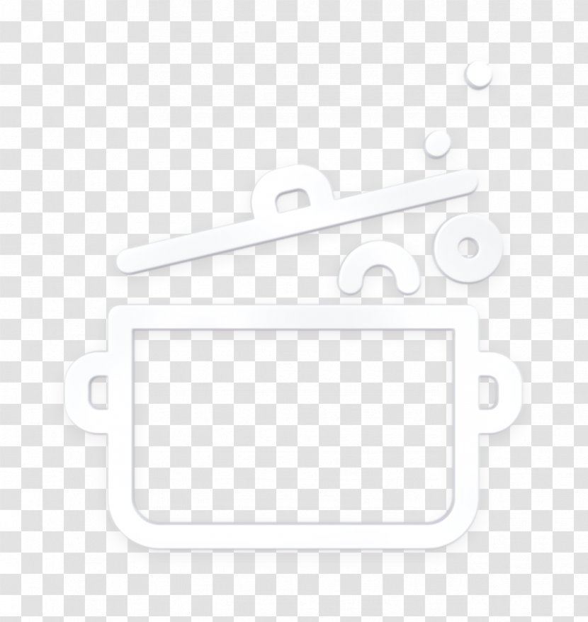 Cooking Icon Pot Restaurant Elements - Text - Symbol Rectangle Transparent PNG